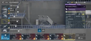 Conta De Modern Warships - Outros