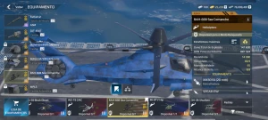 Conta De Modern Warships - Outros