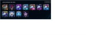 Vendo conta de LOL - League of Legends