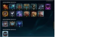 Vendo conta de LOL - League of Legends