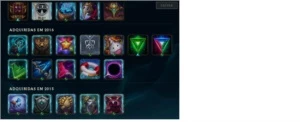 Vendo conta de LOL - League of Legends