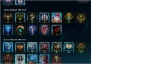 Vendo conta de LOL - League of Legends