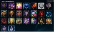 Vendo conta de LOL - League of Legends