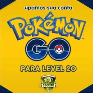 Upamos sua conta ao LvL 20 - Sem bot e Pokemons raros - Pokémon