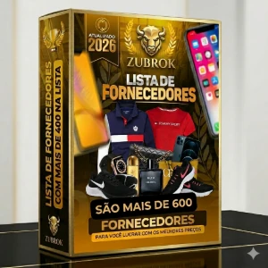 Lista Fabricantes E Fornecedores - Listas de Fornecedores