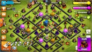 Centro de Vila 12!!!¹ - Clash of Clans