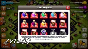 Centro de Vila 12!!!¹ - Clash of Clans