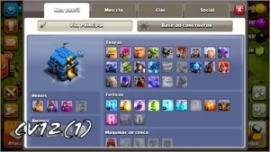 Centro de Vila 12!!!¹ - Clash of Clans