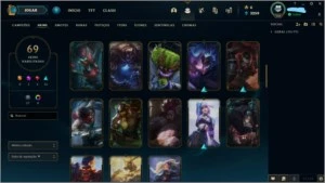 Conta lv228 upada por mim a venda - League of Legends LOL