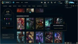 Conta lv228 upada por mim a venda - League of Legends LOL