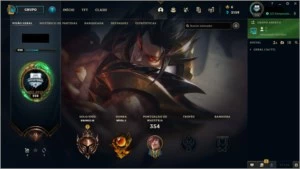 Conta lv228 upada por mim a venda - League of Legends LOL