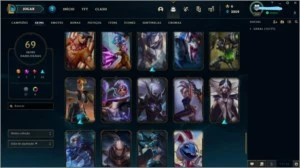 Conta lv228 upada por mim a venda - League of Legends LOL