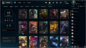 Conta lv228 upada por mim a venda - League of Legends LOL