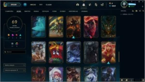 Conta lv228 upada por mim a venda - League of Legends LOL