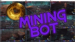 Mir4 Bot Mineração - Faz até 8 dracos por conta em 24h !!!