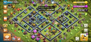 Clash Of Clans CV 13 FULL