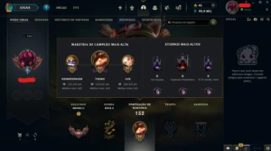 Conta League of Legends Full Acesso - 45 Champs e 16 Skins LOL