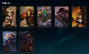 Conta League of Legends Full Acesso - 45 Champs e 16 Skins LOL