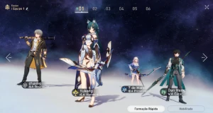 Conta Inicial de Honkai Star Rail com Yukong E1 - Outros