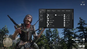MOD MENU | RED DEAD ONLINE