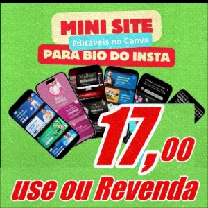 mine site para BIO do Instagram - Outros