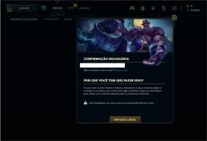Conta ouro 1 com 22 Champs e 3 Skins + 10 Fragmentos - League of Legends LOL
