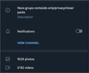 Grupo teleg. conteúdos +18, onlyfans/packs - Conteúdo Adulto