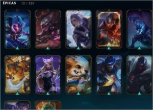 Conta Lol Platina 4 / 3 Skins Ultimate / 73 Skins - League of Legends