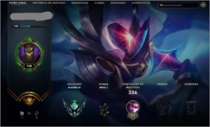 Conta Lol Platina 4 / 3 Skins Ultimate / 73 Skins - League of Legends