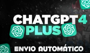 Conta Chatgpt 4-O Plus 24 ( Entrega Automatica ) - Assinaturas e Premium