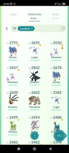Conta Pokemon Go top nv 43 foco PvP