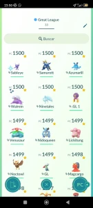 Conta Pokemon Go top nv 43 foco PvP