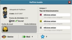 CONTA HABBO 2007 (PERSONAGENS: 2009 e 2010)