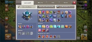 CV 13 LV 221 SUPER UPADO NAQUELE MODELO :) - Clash of Clans