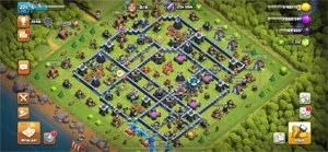 CV 13 LV 221 SUPER UPADO NAQUELE MODELO :) - Clash of Clans