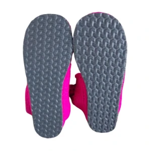 Pantufa de Lã 33 Pink - Artesanato e Personalizados