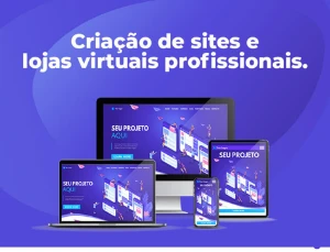 Crie Seu Site ou Loja Virtual Hoje Mesmo! - Outros