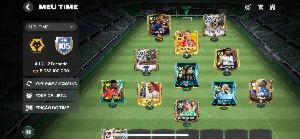 Conta Fc Mobile ger 105, level 46