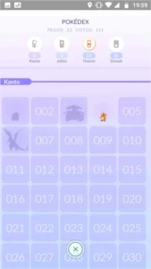 Conta Pokemon GO nv 20 com Rayquaza, kyogre e groudon
