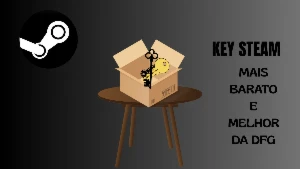 Key Steam, Preço Mais Barato E Melhor Na Dfg!
