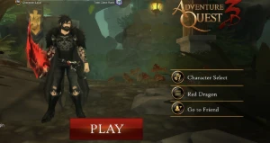 Conta de AQ3D founder muito rara com muitas heromarts - Adventure Quest World AQW