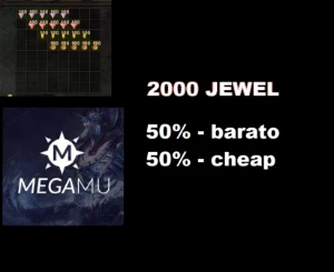 MEGAMU-2000-Jewel-Bless-Soul-Chaos-Life