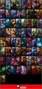 Conta LoL lv 30, 104 Campeões, 64 skins, GOLD 4 - League of Legends