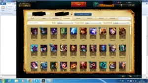 Conta LoL lv 30, 104 Campeões, 64 skins, GOLD 4 - League of Legends