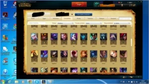 Conta LoL lv 30, 104 Campeões, 64 skins, GOLD 4 - League of Legends