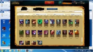 Conta LoL lv 30, 104 Campeões, 64 skins, GOLD 4 - League of Legends