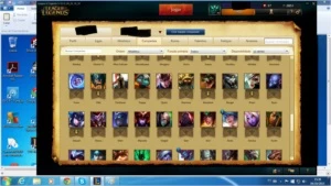 Conta LoL lv 30, 104 Campeões, 64 skins, GOLD 4 - League of Legends