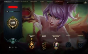 Conta acc lol league of legends gold ouro 2