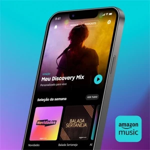 Amazon Music 3 MESES - Assinaturas e Premium