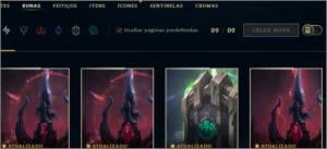 Conta Unranked League of Legends (2013) lvl 65 LOL